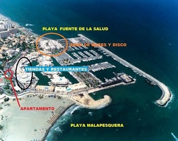 Аренда апартаментов Бенальмадена Benalmadena - Апартаменты в аренду Бенальмадена Benalmadena Пляж Малапескера Malapesquera