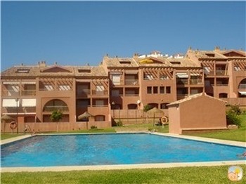 Аренда апартаментов Бенальмадена Benalmadena - Апартаменты в аренду Бенальмадена Benalmadena, Торрекебрада Torrequebrada, комплекс Кортихо Торрекебрада Cortijo Torrequebrada Фотографии 