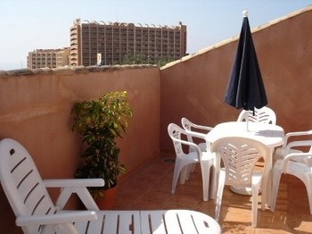 Аренда апартаментов Бенальмадена Benalmadena - Апартаменты в аренду Бенальмадена Benalmadena, Торрекебрада Torrequebrada, комплекс Кортихо Торрекебрада Cortijo Torrequebrada Фотографии