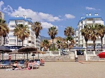 Аренда апартаментов Бенальмадена Benalmadena - Апартаменты в аренду Бенальмадена Benalmadena Пляж Санта Анна Santa Ana Фотографии 