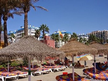Аренда апартаментов Бенальмадена Benalmadena - Апартаменты в аренду Бенальмадена Benalmadena Пляж Санта Анна Santa Ana Фотографии 