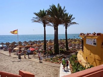 Аренда апартаментов Бенальмадена Benalmadena - Апартаменты в аренду Бенальмадена Benalmadena Пляж Санта Анна Santa Ana Фотографии 