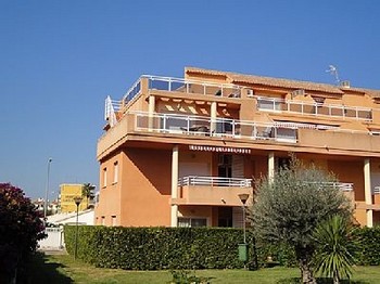 Аренда апартаментов Дения Dénia - Апартаменты в аренду в Дении Denia Пляж Леc Маринес Les Marines, Лас Маринас Las Marinas Дения (пентхаус) Фотографии
