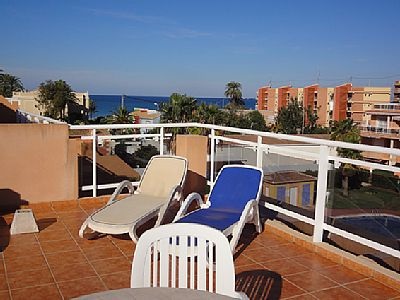 Аренда апартаментов Дения Dénia - Апартаменты в аренду в Дении Denia Пляж Леc Маринес Les Marines, Лас Маринас Las Marinas Дения