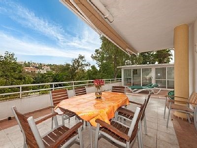 Аренда апартаментов Бенальмадена Benalmadena - Апартаменты в аренду Бенальмадена Benalmadena, Торрекебрада Torrequebrada, гольф клуб Пальмерас дель Гольф Palmeras del Golf