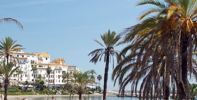 Аренда апартаментов Марбелья (Marbella) - Апартаменты в аренду Клаб (Клуб) Плайас дель Дуке Club Playas del Duque Порт (Пуэрто) Банус Puerto Banús Коста дель Соль Costa del Sol Испания