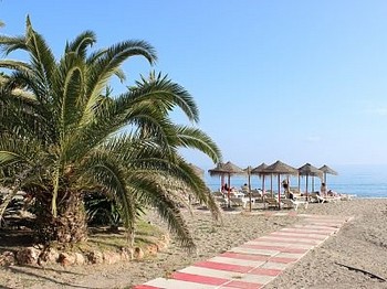Аренда апартаментов Торремолинос Torremolinos - Апартаменты в аренду Торремолинос Torremolinos Пляж Плайа дель Бахондильо Playa del Bajondillo Фотографии 