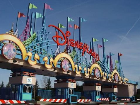 Парк развлечений в Париже Дисней Ленд Disney Land