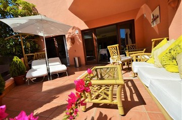 Аренда апартаментов Эстепона Estepona - Апартаменты в аренду Эстепона Estepona Пляж комплекс Мар Асуль Mar Azul, Новая Золотая Миля Фотографии