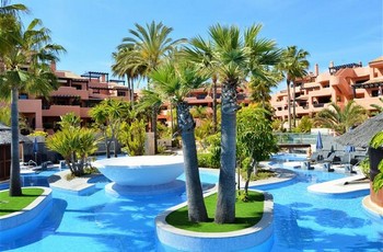 Аренда апартаментов Эстепона Estepona - Апартаменты в аренду Эстепона Estepona Пляж комплекс Мар Асуль Mar Azul, Новая Золотая Миля Фотографии