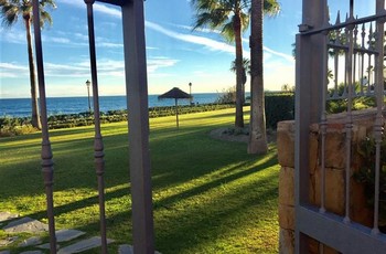 Аренда апартаментов Эстепона Estepona - Апартаменты в аренду Эстепона Estepona Пляж комплекс Мар Асуль Mar Azul, Новая Золотая Миля Фотографии