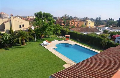 Аренда Виллы Марбелья Marbella - Вилла в аренду Марбелья ,"Центр Марбельи Casco antiguo de Marbella" 