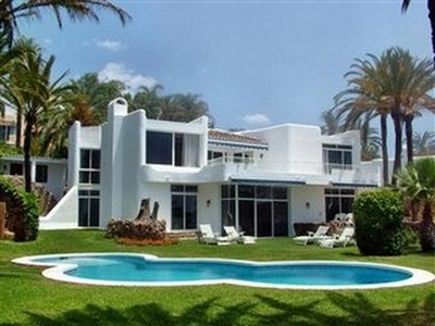 Аренда Вилл Марбелья Marbella - Вилла в аренду Марбелья "Золотая Миля Golden Mile, Milla de Oro" 