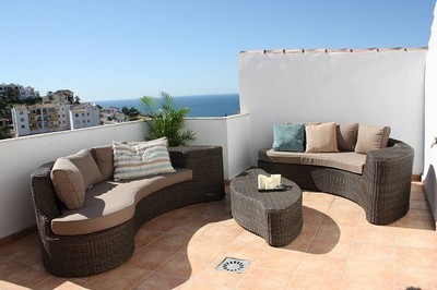 Аренда апартаментов Михас Коста Mijas Costa - Апартаменты в аренду Михас Коста Mijas Costa Пляж Ривьера дель Соль Riviera del So