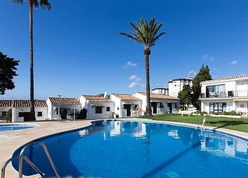 Аренда апартаментов Михас Коста Mijas Costa - Апартаменты в аренду Михас Коста Mijas Costa Пляж Кала Михас La Cala de Mijas Фотографии 