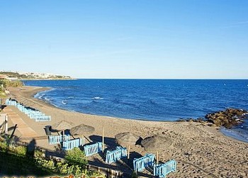 Аренда апартаментов Михас Коста Mijas Costa - Апартаменты в аренду Михас Коста Mijas Costa Пляж Кала Михас La Cala de Mijas Фотографии 