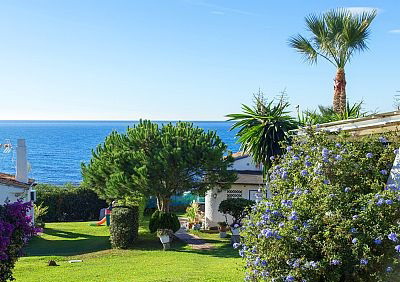 Аренда апартаментов Михас Коста Mijas Costa - Апартаменты в аренду Михас Коста Mijas Costa Пляж Кала Михас La Cala de Mijas
