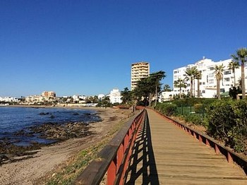 Аренда апартаментов Михас Коста Mijas Costa - Апартаменты в аренду Михас Коста Mijas Costa Пляж Ривьера дель Соль Riviera del Sol Фотографии 