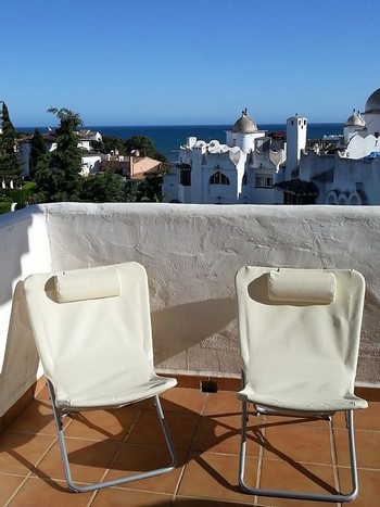 Аренда апартаментов Михас Коста Mijas Costa - Апартаменты в аренду Михас Коста Mijas Costa Пляж Калаонда Calahonda Фотографии