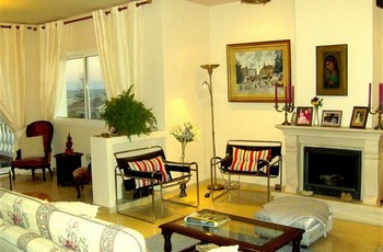 Аренда виллы Михас Коста Mijas Costa - Вилла в аренду Михас Коста Mijas Costa Пляж Чапарраль Chaparral Фотографии 