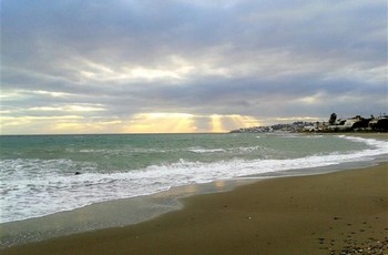 Аренда виллы Михас Коста Mijas Costa - Вилла в аренду Михас Коста Mijas Costa Пляж Чапарраль Chaparral Фотографии 