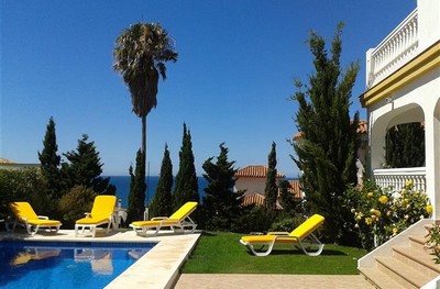 Аренда виллы Михас Коста Mijas Costa - Вилла в аренду Михас Коста Mijas Costa Пляж Чапарраль Chaparral