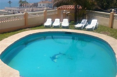 Аренда виллы Михас Коста Mijas Costa - Вилла в аренду Михас Коста Mijas Costa Пляж Эль Фаро El Faro