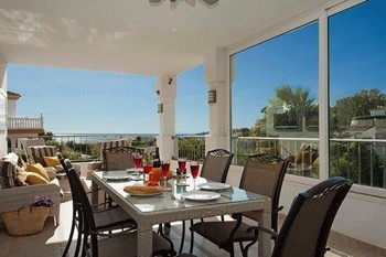 Аренда виллы Михас Коста Mijas Costa - Вилла в аренду Михас Коста Mijas Costa Пляж Торренуэва Torrenueva Фотографии