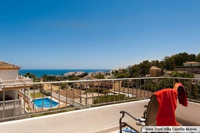 Аренда виллы Михас Коста Mijas Costa - Вилла в аренду Михас Коста Mijas Costa Пляж Торренуэва Torrenueva 