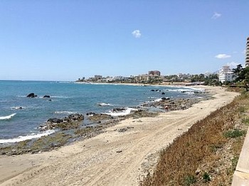 Аренда виллы Михас Коста Mijas Costa - Вилла в аренду Михас Коста Mijas Costa Пляж Калаонда Calahonda Фотографии