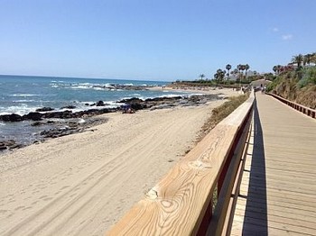 Аренда виллы Михас Коста Mijas Costa - Вилла в аренду Михас Коста Mijas Costa Пляж Калаонда Calahonda Фотографии