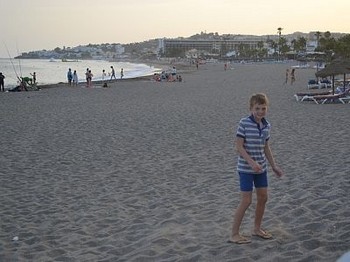 Аренда виллы Михас Коста Mijas Costa - Вилла в аренду Михас Коста Mijas Costa Пляж Ла Кала де Михас La Cala de Mijas Фотографии