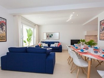 Аренда виллы Михас Коста Mijas Costa - Вилла в аренду Михас Коста Mijas Costa Пляж Бутибамба Butibamba Фотографии 