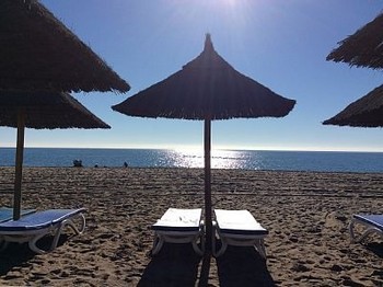Аренда виллы Михас Коста Mijas Costa - Вилла в аренду Михас Коста Mijas Costa Пляж Бутибамба Butibamba Фотографии 