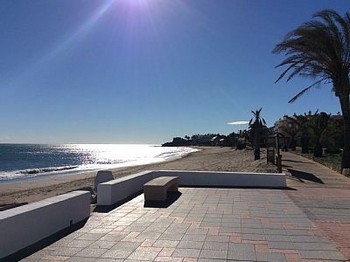 Аренда виллы Михас Коста Mijas Costa - Вилла в аренду Михас Коста Mijas Costa Пляж Бутибамба Butibamba Фотографии 