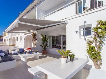 Аренда виллы Михас Коста Mijas Costa - Вилла в аренду Михас Коста Mijas Costa Пляж Бутибамба Butibamba Фотографии 