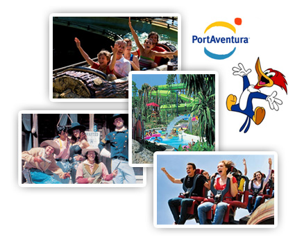 Парк развлечений в Барселоне Порт Авентура Port Aventura