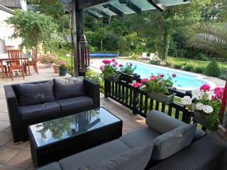 Аренда Виллы Биарриц Biarritz Франция - Вилла в аренду Биарриц Biarritz Франция город Басюсари (Bassussary) Фотографии