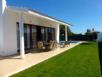 Аренда Виллы Кадис Cádiz Коста де ла Лус Costa de la Luz - Вилла в аренду Кониль де ла Фронтера Conil de la Frontera (Пляж да Роче Playa de Roche)