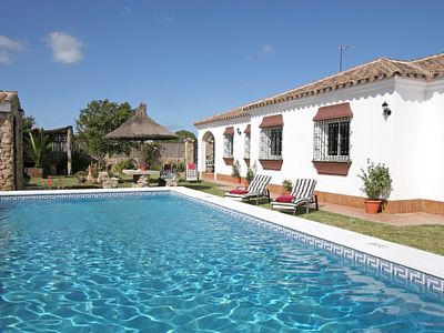 Аренда Виллы Кадис Cádiz Коста де ла Лус Costa de la Luz - Вилла в аренду Пляж Эль Пальмар El Palmar