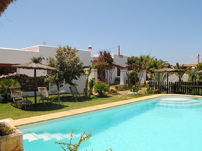 Аренда Виллы Кадис Cádiz Коста де ла Лус Costa de la Luz - Вилла в аренду Пляж Эль Ботеро El Botero