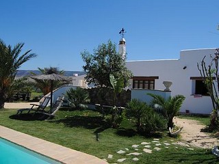 Аренда Виллы Кадис Cádiz Коста де ла Лус Costa de la Luz - Вилла в аренду Пляж Плайа де лос Алеманес Playa de los Alemanes(Саара де лос Атунес Zahara de los Atunes) Фотографии