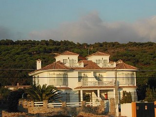 Аренда Виллы Кадис Cádiz Коста де ла Лус Costa de la Luz - Вилла в аренду Пляж Лос Каньос де Мека Playa Los Caños de Meca Фотографии