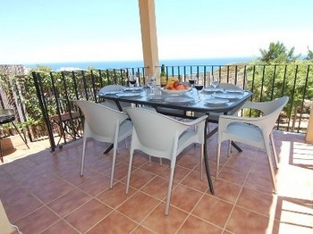 Аренда виллы Бенальмадена Benalmadena - Вилла в аренду Бенальмадена Benalmadena пляж Карвахаль Carvajal Фотографии 