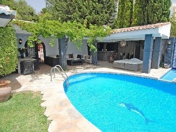 Аренда виллы Бенальмадена Benalmadena - Вилла в аренду Бенальмадена Benalmadena пляж Карвахаль Carvajal Фотографии