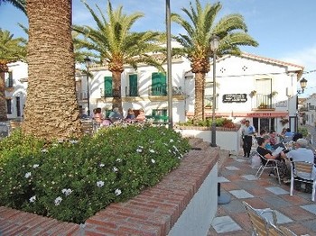Аренда виллы Бенальмадена Benalmadena - Вилла в аренду Бенальмадена Benalmadena пляж Карвахаль Carvajal Фотографии