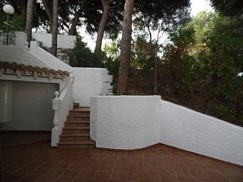Аренда виллы Бенальмадена Benalmadena - Вилла в аренду Бенальмадена Benalmadena пляж Ла Перла La Perlal Фотографии 