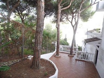 Аренда виллы Бенальмадена Benalmadena - Вилла в аренду Бенальмадена Benalmadena пляж Ла Перла La Perlal Фотографии 