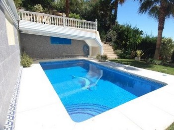 Аренда виллы Бенальмадена Benalmadena - Вилла в аренду Бенальмадена Benalmadena пляж Карвахаль Carvajal Фотографии 