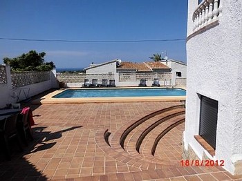 Аренда вилы Дения Dénia - Вилла в аренду в Дении Denia Пляж Лес Ротес Les Rotes Лас Ротас Las Rotas Дения Denia Фотографии 